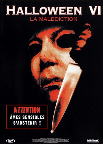 Dvd halloween 6 la - dvd, **halloween