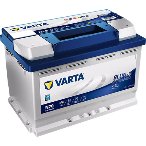 Batteries voiture varta - de,