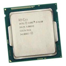 Processeur Intel® Core™ i3-4160 3 Mo de cache, 3,60 GHz   (SR1PK)