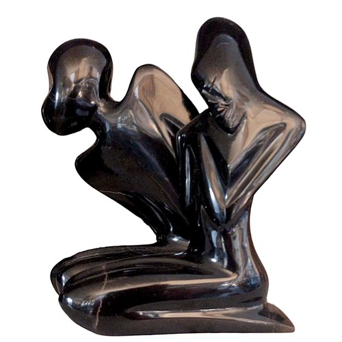 Couple africain sculpture - couple, de