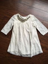 Girls Shabby Chic Dress With