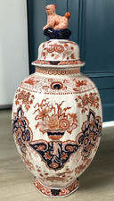 Grande Potiche Faïence