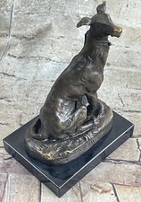 Sculpture En Bronze Vintage