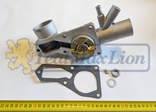 Pompe à eau ventilateur NON débrayable Peugeot J7 essence et J9 essence X7CP