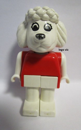 Lego fab14b figurine poodle - fab14b,