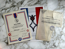 FRANCE LETTRE ET DIPLOME