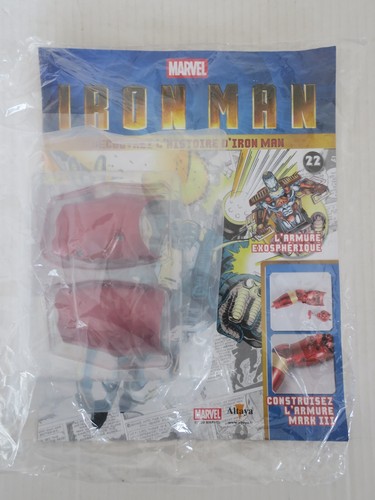 Figurine iron man armure mark - iron,