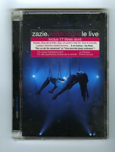 Zazie dvd rodeo - dvd, )