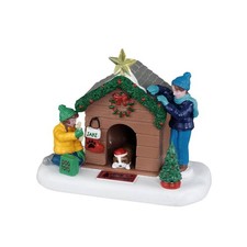 Maison De Chien Noël –