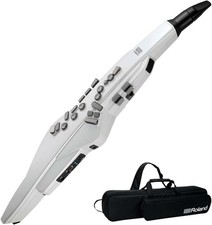 Synthétiseur d'instrument à vent numérique Roland Aerophone AE-20 blanc...