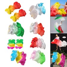 Éventails de voile de soie