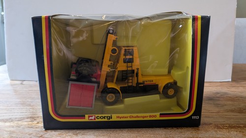 Corgi hyster challenger - corgi,