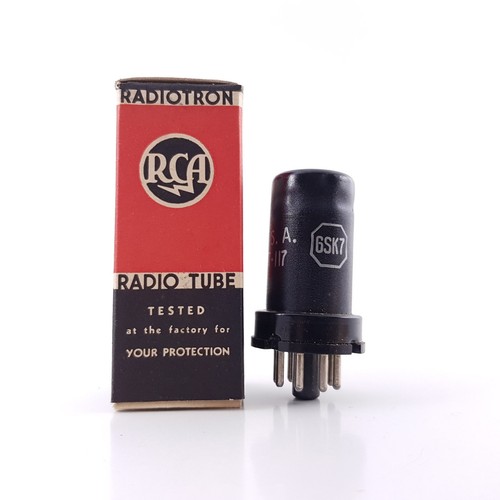 Tube 6sk7 vt117 - x,