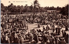 ALGERIE - Un marche dans le sud du pays