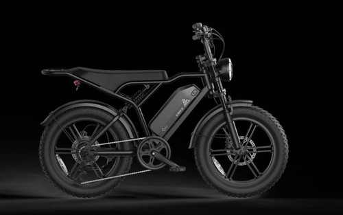 Fat bike électrique 750w - bike,