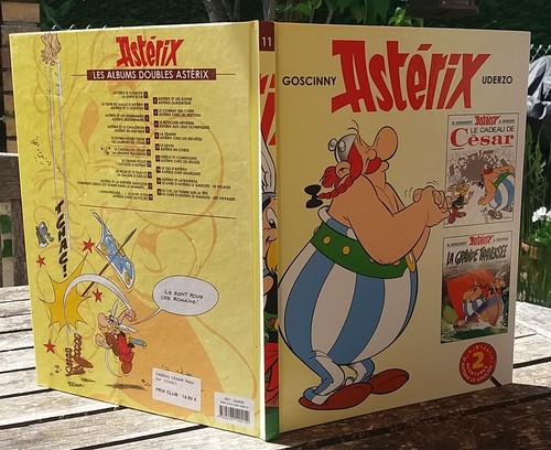 Album double astérix rare - album,