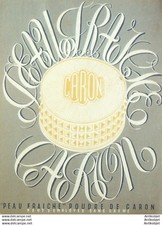 Publicite Cosmetique Caron