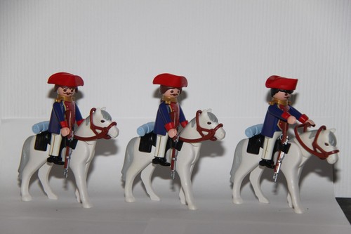 Playmobil cavaliers - playmobil., 3