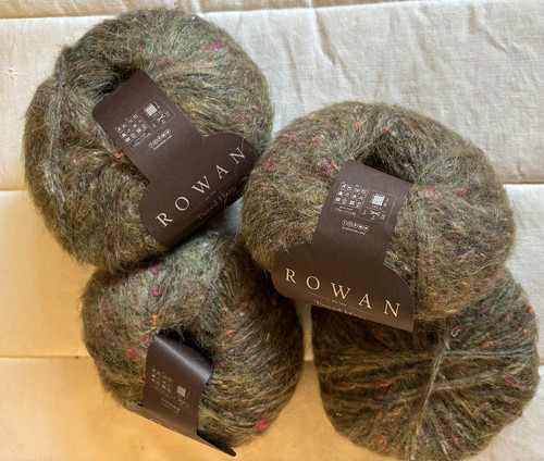Rowan tweed haze made with - rowan,