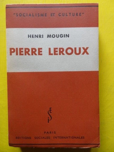 Henri mougin pierre - henri, leroux