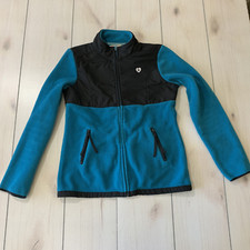 womens L jj authentic fleece