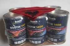PACK DE 6 COLLES POLYVALENTE NÉOPRÈNE HAUTE PERFORMANCE LIQUIDE 1 L  BOSTIK 1400