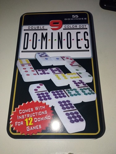 Jeu domino dominos - 55,