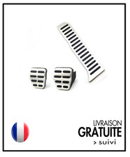 Pédalier alu Pédale POUR