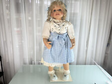 Poupée d'artiste poupée Monika Peter poupée légère en vinyle 88 cm. Excellent...