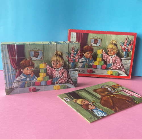 Vintage nounours pimprenelle - vintage,