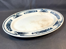 Ancien grand plat de service