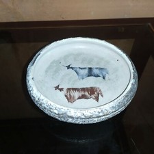 Coupelle Vintage Vallauris Signé Jean Austruy Ceramique 