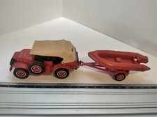 PMPB2-0060 voiture sapeurs pompiers solido dodge 4x4 + bateau vaucluse 1/43