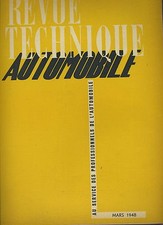 (C2)REVUE TECHNIQUE AUTOMOBILE SIMCA - FIAT 6CV / Moteur Diesel CUMMINS