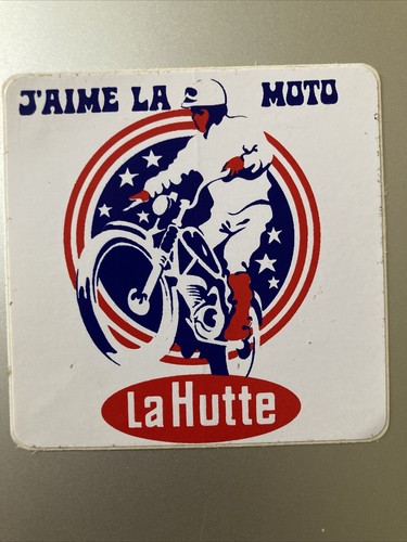 Autocollant sticker vintage