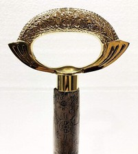 Laiton Bague Vapeur Tête