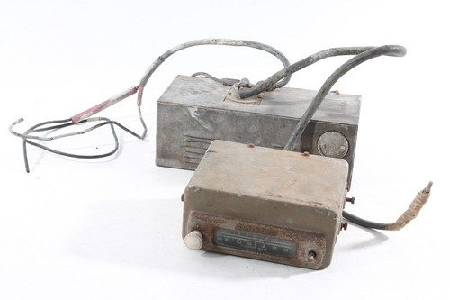 Ancien autoradio oldtimer - ancien,