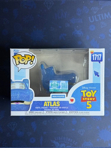 Funko pop atlas - funko, toy