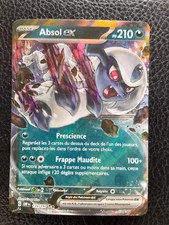Carte Pokemon  Absol Ex 135/197  OBF Flammes Obsidiennes EV03 FR (port groupé)