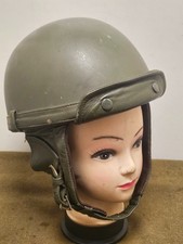 Casque  BAYARD  moto armée française 1970 Honda CB french helmet motorcycles