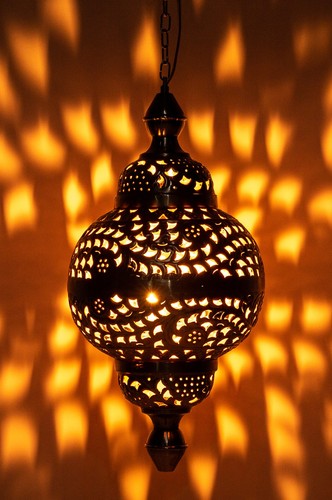 Lampe marocaine orientale - marocaine,