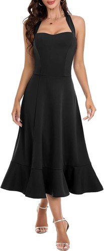Robe cocktail élégante - de,