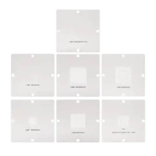 Bga reballing stencils for - reballing,