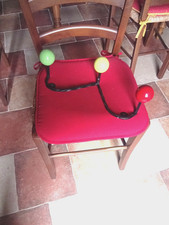 Porte Manteau Vintage Mural Patère a Boules Colorées/ Roger Feraud Années 50