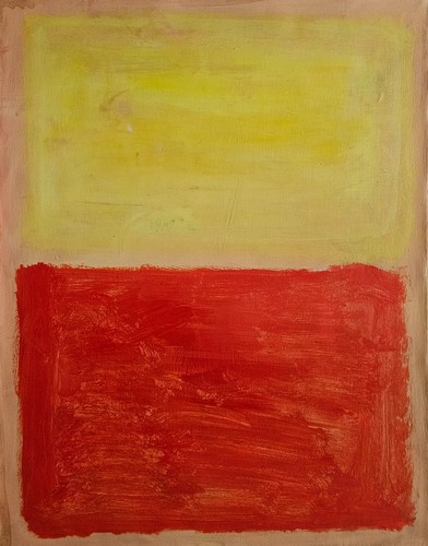 Peinture huile sur - peinture, toile