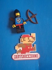 lego - Legoland Château Fort Vintage Set 6062 Figurine 