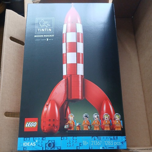 Neuf lego fusée - lego, la