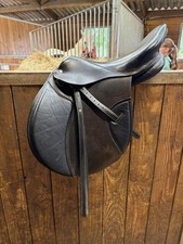 Selle d’equitation fouganza romeo 17.5 + accessoires