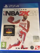 JEUX PS4 NBA 2K21