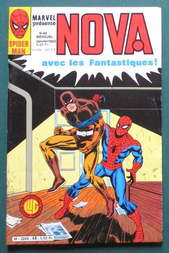 Nova janvier 1982 - n°,